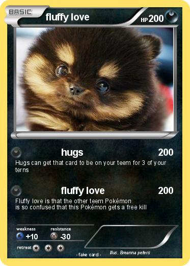 Pokemon fluffy love