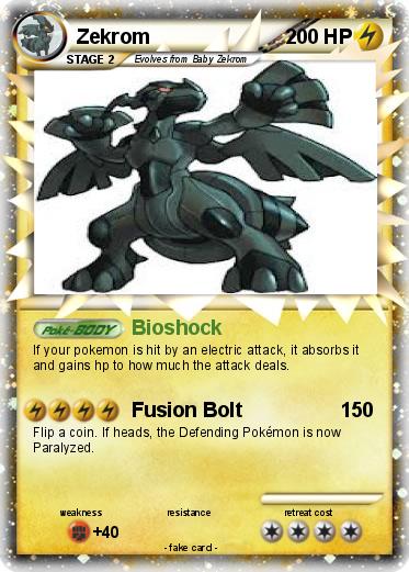 Pokemon Zekrom