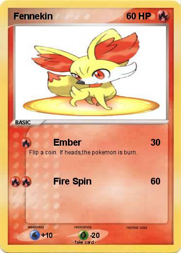 Pokemon Fennekin
