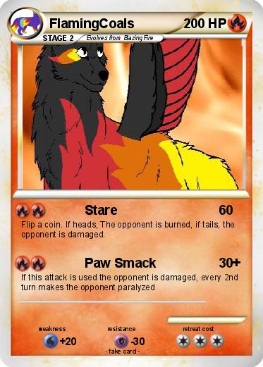 Pokemon FlamingCoals