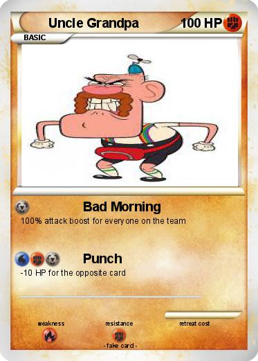 Pokemon Uncle Grandpa
