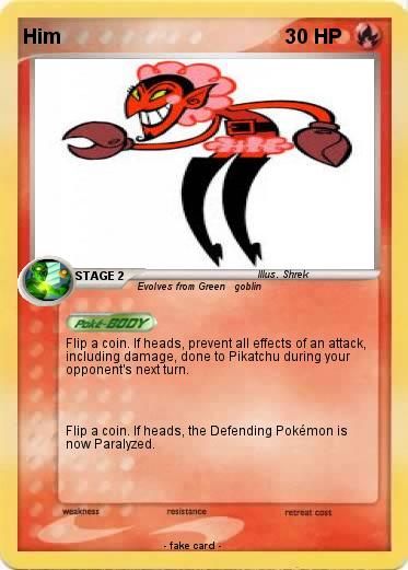 Pokemon Him