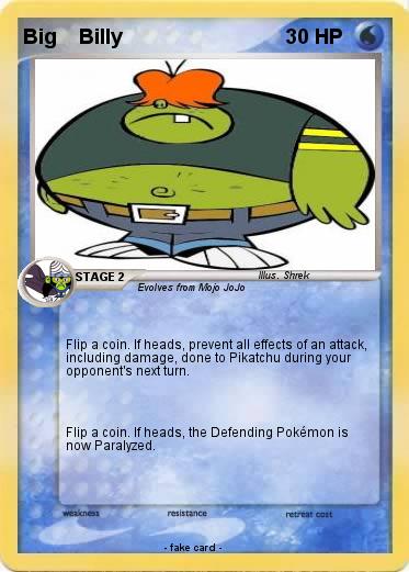 Pokemon Big    Billy