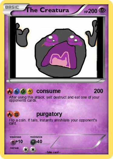 Pokemon The Creatura