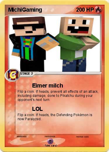 Pokemon MichiGaming