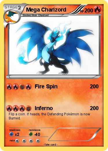 Pokemon Mega Charizord