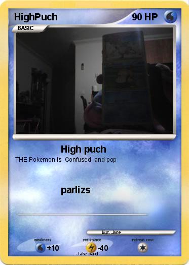 Pokemon HighPuch