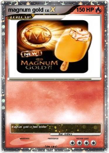 Pokemon magnum gold