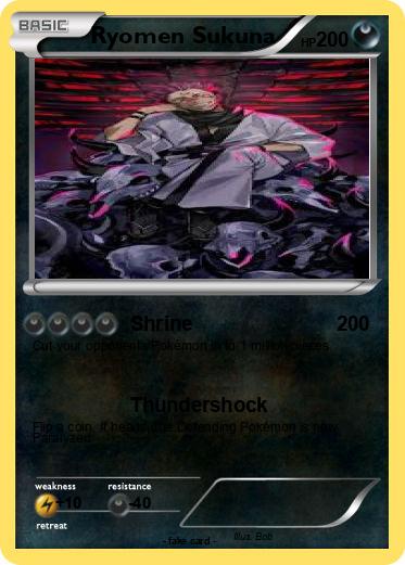 Pokemon Ryomen Sukuna