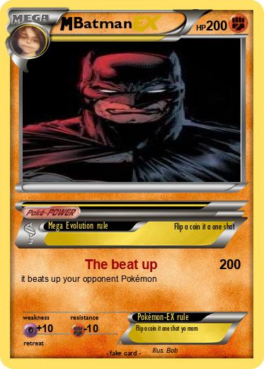 Pokemon Batman