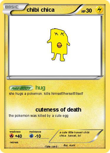 Pokemon chibi chica