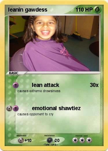 Pokemon leanin gawdess