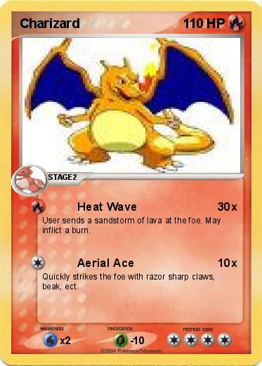 Pokemon Charizard
