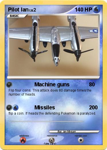 Pokemon Pilot Ian