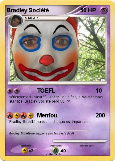 Pokemon Bradley Société