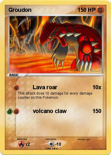 Pokemon Groudon