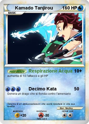 Pokemon Kamado Tanjirou