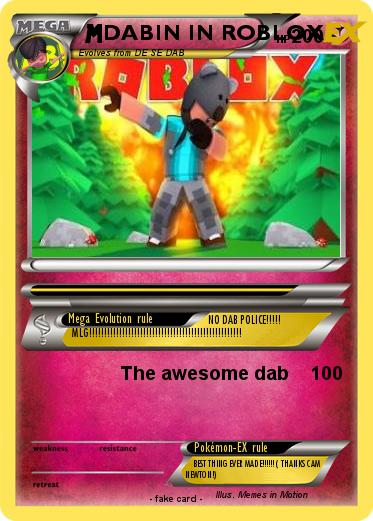Pokemon Dabin In Roblox - roblox pokemon cards meme