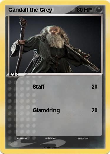 Pokemon Gandalf the Grey