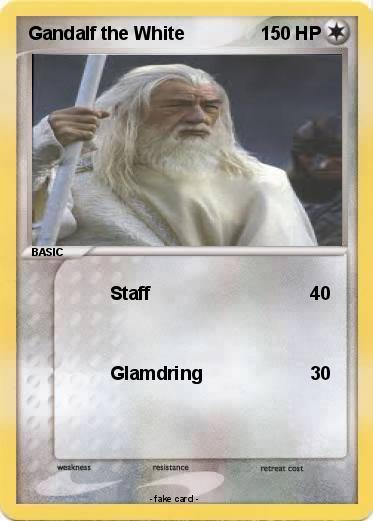 Pokemon Gandalf the White