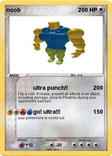 Pokemon noob Pokemon noob