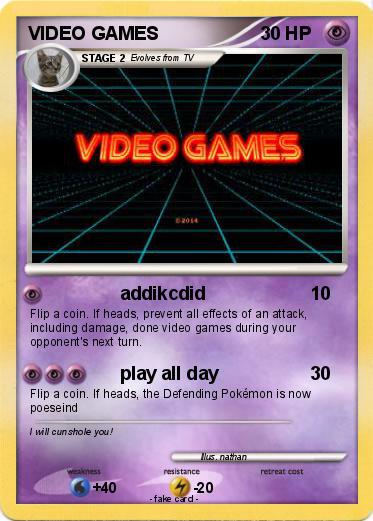 Pokemon VIDEO GAMES