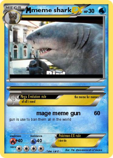 Pokemon meme shark