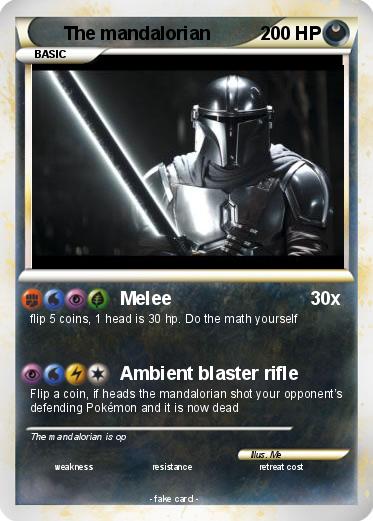 Pokemon The mandalorian