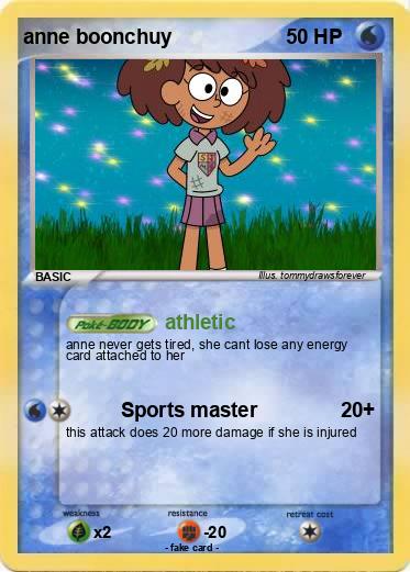 Pokemon anne boonchuy