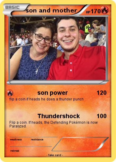 Pokemon son and mother