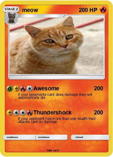 Pokemon meow