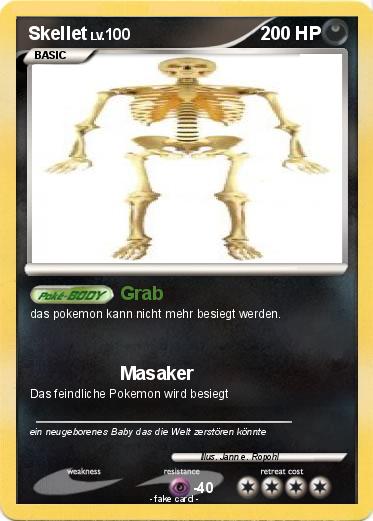 Pokemon Skellet
