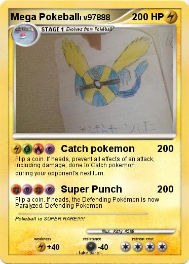 Pokemon Mega Pokeball