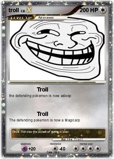 Pokemon troll