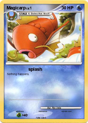 Pokemon Magicarp