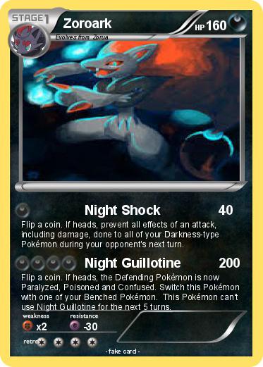 Pokemon Zoroark