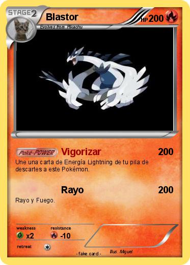 Pokemon Blastor