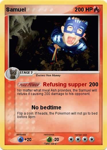 Pokemon Samuel