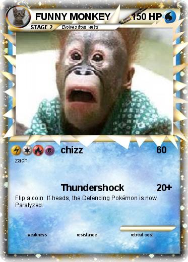 Pokemon FUNNY MONKEY
