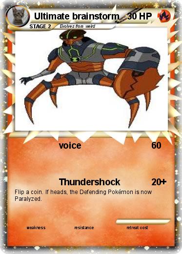 Pokemon Ultimate brainstorm