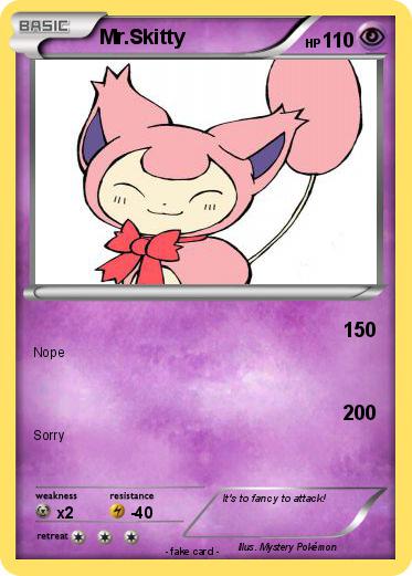 Pokemon Mr.Skitty