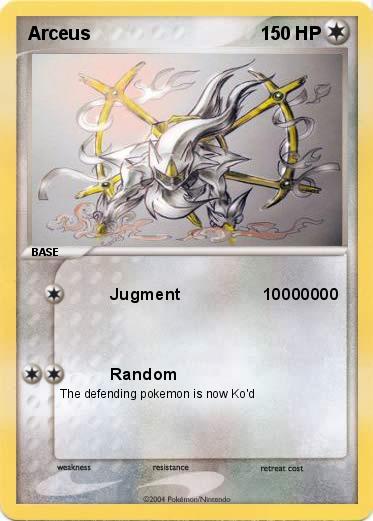 Pokemon Arceus