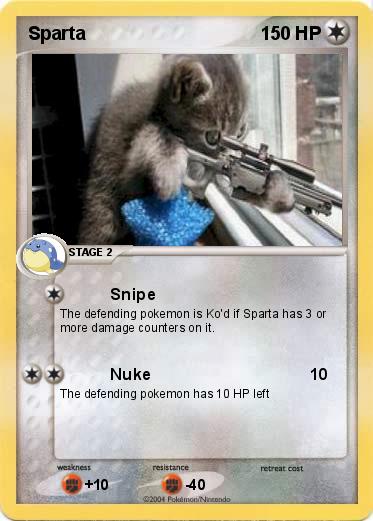 Pokemon Sparta