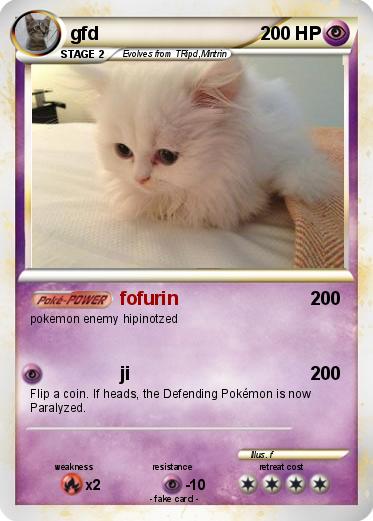 Pokemon gfd