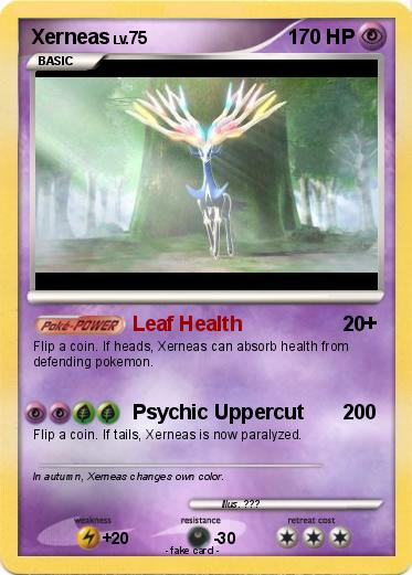 Pokemon Xerneas