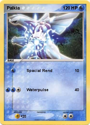 Pokemon Palkia 
