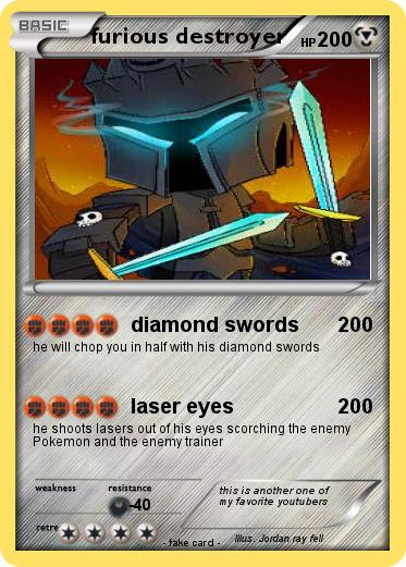 Pokemon furious destroyer