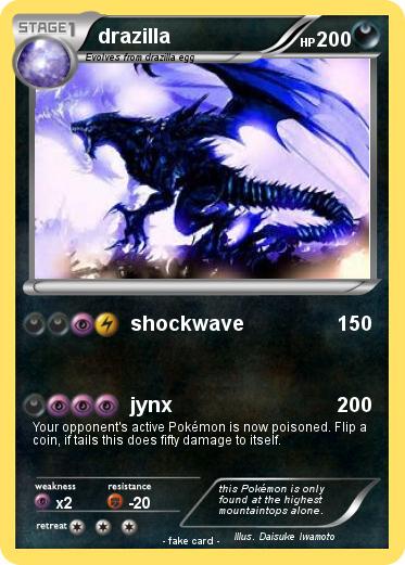 Pokemon drazilla