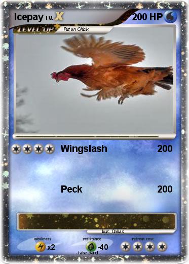 Pokemon Icepay