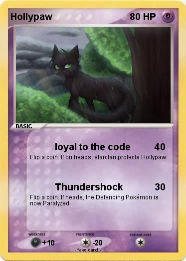 Pokemon Hollypaw